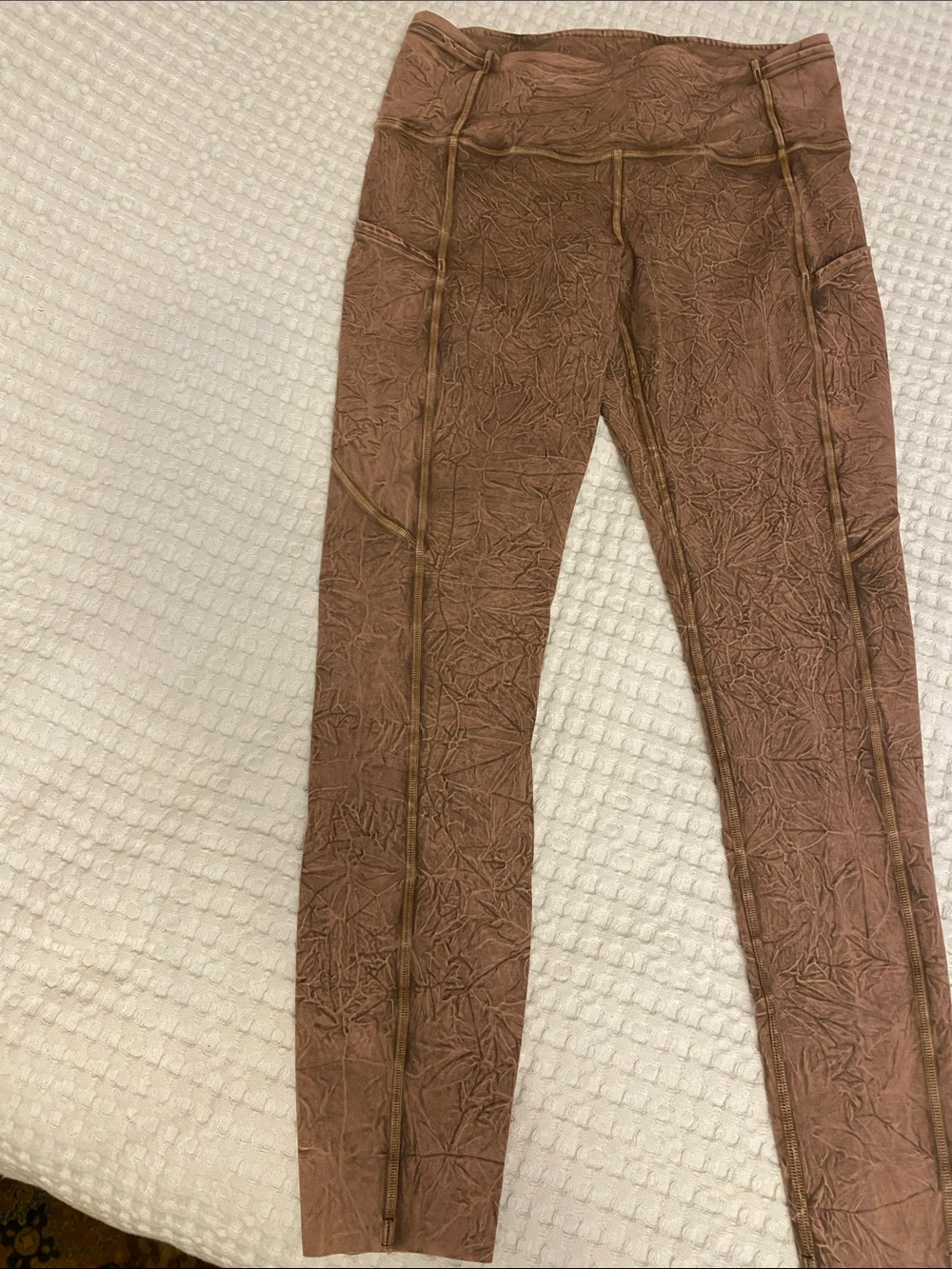 Lululemon 8 Fast n Free leggings